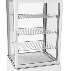 מקרר ראווה לשימוש מסחרי מקרר קטן עם מחיר תחרותי - Product Image 4