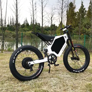 顶级Bici Electrica 5000W 72v脂肪电动自行车，越野飞行8000瓦电动自行车脂肪轮胎电动自行车