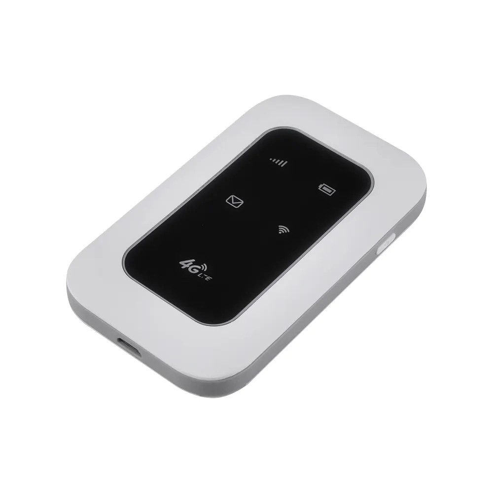WE504 Router seluler Wifi 4G, kecepatan tinggi luar ruangan tidak terkunci saku 4G Mini MIFIs 3G Hotspot MODEM Router nirkabel dengan kartu Sim