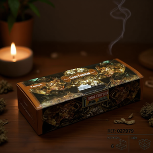 Tulasi Good Fortune Incense Sticks 6 Packs Box Packaged Aromatherapy Use - Product Image 3