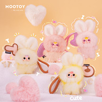 Collection Officielle BABY THREE : Ensemble de Peluches Super Mini Lapins à Suspendre pour Enfants de 14 Ans et Plus – Cadeaux