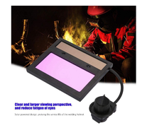 Deko — casque de soudage solaire, auto-assombrissant, panneau lentilles de soudage, masque, domotique, filtre ombré, lunettes pour les yeux