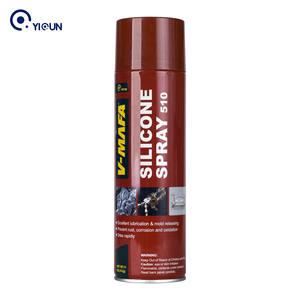 Produttore di fabbrica durevole efficace Aerosol fornitore di <span class=keywords><strong>Silicone</strong></span> antiruggine olio lubrificante <span class=keywords><strong>Spray</strong></span> - Product Image 1