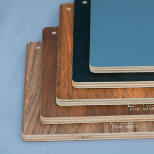 PITECH Lámina de melamina de 9mm y 18mm Laminado de color resistente al agua de estilo de diseño moderno para hotel ODM OEM Hecho en Vietnam - Product Image 1