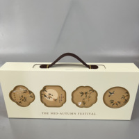 Boîte cadeau en carton rigide de luxe à fermeture magnétique, avec doublure en éponge, recyclable, à extraction manuelle, de marque propre