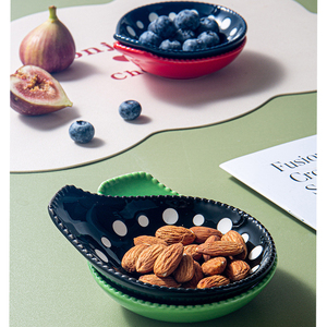 <span class=keywords><strong>Set</strong></span> <span class=keywords><strong>di</strong></span> Piattini per Salse in Ceramica Colorata Stile Bohémien, <span class=keywords><strong>Piatti</strong></span> Marocchini in Ceramica, <span class=keywords><strong>Set</strong></span> <span class=keywords><strong>di</strong></span> Ciotole per Salse in Porcellana per Ristoranti - Product Image 3
