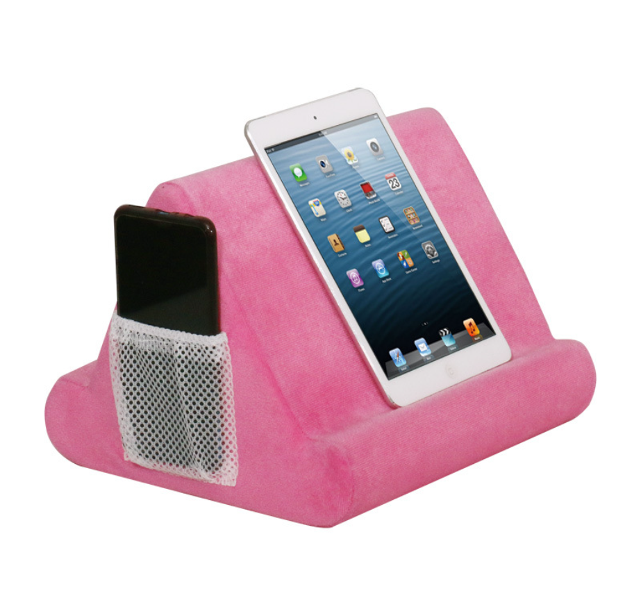 Лидер продаж Amazon, мягкая подставка-держатель для планшета и подушки для чтения с несколькими углами