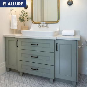 Allure Design Miroir mural Table de médecine Meubles en <span class=keywords><strong>bois</strong></span> Salle de bain Casa De Banho Vanity Cabinet Modern - Product Image 2