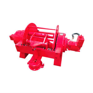 Cabrestante hidráulico DJ50 de 50 toneladas (molinete, <span class=keywords><strong>polipasto</strong></span>) con embrague de freno normalmente cerrado opcional - Product Image 3