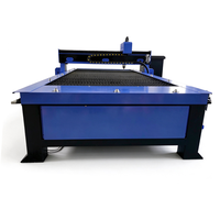 Machine de découpe plasma CNC de type table de haute qualité avec servomoteur pour tôles et tubes métalliques