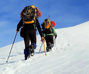 Système de laçage à une main personnalisable et durable, sans nœuds, lacets en plastique avec verrouillage rotatif en métal pour chaussures de ski et de randonnée, OEM ODM - Product Image 5