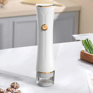 Mini scelleuse sous vide électrique 3W rechargeable par USB, pompe à vide alimentaire portable pour le stockage au réfrigérateur et au congélateur - Product Image 2