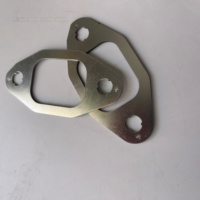حشية عادم SAA6D102E-2 PC200-7 رقم 6736-11-5830 6736115830، حشية أنبوب العادم، حشية مشعب العادم
