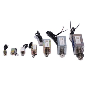 Solenoid Khung Mở Siêu Nhỏ 5V 6V 9V Tùy Chỉnh Điện Từ Kéo Đẩy Tuyến Tính Mini Dc 12V 24V - Product Image 2