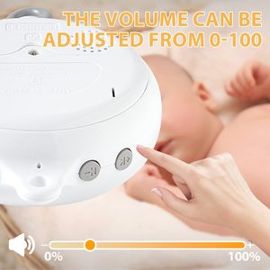 Motor móvil de cuna con batería y control de volumen de 12 canciones de cuna largas personalizadas, caja de música móvil giratoria para bebé para Baby Shower - Product Image 3