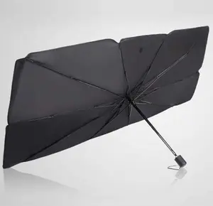 자동차 창문 Sunshield 우산, 접이식 양산 자동차 우산 블록 열 UV 태양 보호