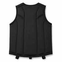 Gilet de sauvetage 150N pour rafting en eaux vives, en Oxford 600D avec mousse NBR, ajustable, pour kayak, canyoning et sauvetage commercial en rivière