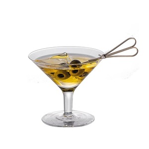 Commercio all'ingrosso logo personalizzato martini corto bicchiere da cocktail flaring bry bar tazza di vetro cocktail - Product Image 6