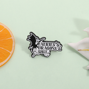 Эмалированная брошь для взрослых - Product Image 2