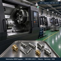 Mecanizado CNC de Precisión de 5 Ejes Personalizado OEM ODM, Electroerosión por Hilo para Mecanizado de Bujes de Transmisión, 0.005mm SS304 Automotriz ISO 9001