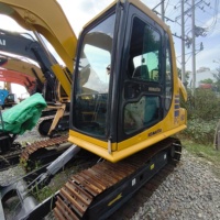 Excavator Bekas Komatsu PC60 Jam Kerja Rendah Harga Murah Excavator Bekas Komatsu PC60 Mini Excavator Bekas Komatsu PC60