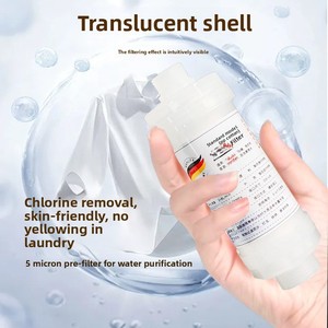 Filtre de douche avec cartouche filtrante, doté d'une cartouche filtrante en coton PP haute performance intégrée - Product Image 3