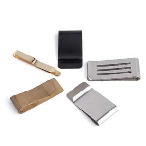 2025 नए आगमन अनुकूलित धातु सोने की प्राचीन क्लासिक मनी क्लिप पुरुषों के बटुए और बैग के लिए - Product Image 5