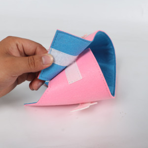 Sombrero <span class=keywords><strong>de</strong></span> <span class=keywords><strong>cumpleaños</strong></span> <span class=keywords><strong>de</strong></span> fieltro personalizable en <span class=keywords><strong>unicornio</strong></span> y formas numéricas Crown Photo Props para decoraciones <span class=keywords><strong>de</strong></span> Fiesta infantil - Product Image 4