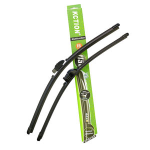 Essuie-glace avant pour voiture sans cadre, souple, avec 13 adaptateurs, <span class=keywords><strong>accessoires</strong></span> d'extérieur, 1 pièce - Product Image 5