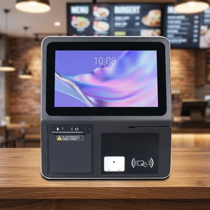 Système de commande Android avec écran tactile capacitif mural POS de 11,6 pouces, imprimante thermique de 80 mm, NFC, RK3566, Wi-Fi 6 - Product Image 1