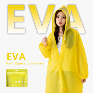 Impermeable Reutilizable al por Mayor, de EVA, Grueso y Extendido, para Senderismo al Aire Libre, Portátil, de una Pieza, para Adultos - Product Image 2