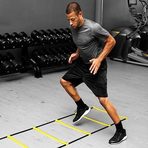 Zjfit ชุดฝึกฟุตบอลแบบปรับความเร็วได้ชุดฝึกแบบมีบันไดทรงกรวยร่มชูชีพทนทานกลางแจ้งเป็นมิตรกับสิ่งแวดล้อม - Product Image 6