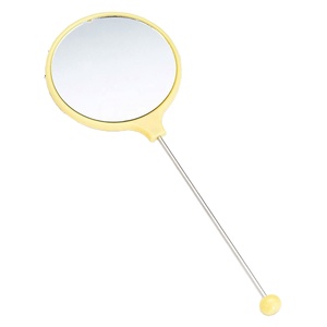 DIY Beaded Handheld <b>Mirror</b> for Women - Portable Round <b>Compact</b> Makeup <b>Mirror</b> with Handle, Perfect Promotional Gift - Product Image 4