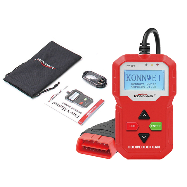 OBD Truck Scanner Automotive Code Reader Obd2 Scanner Check Engine Fault Car Diagnostic Scan Tool