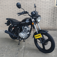 Modèle de moto populaire 125cc 150cc, moto à essence de type Street Africa à vendre