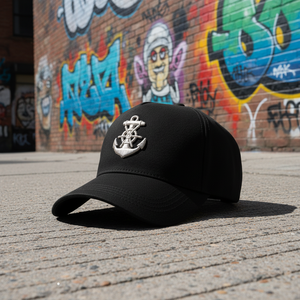 Wholesale <b>Cap</b> Casual Sporty Soft <b>Cap</b> <b>Black</b> Cotton Adjustable Embroidery Letter Logo <b>Baseball</b> <b>Cap</b> 6 Panel Unisex - Product Image 1