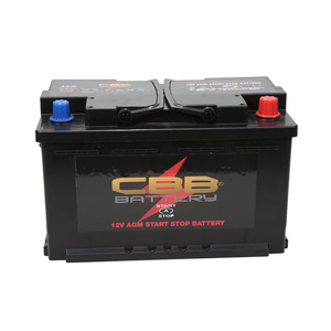 Batería Koyama AGM Start Stop 12V VRL4 80-H7 <span class=keywords><strong>de</strong></span> Buena Calidad, Batería <span class=keywords><strong>de</strong></span> Coche AGM 12V80Ah - Product Image 5