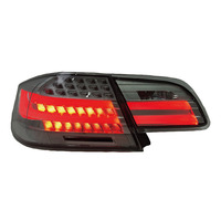 Feux arrière LED SJC Auto Car Part pour BMW Série 3 M3 2006-2012 E92 E93 335 330, style clair, nouveau design, feux arrière LED