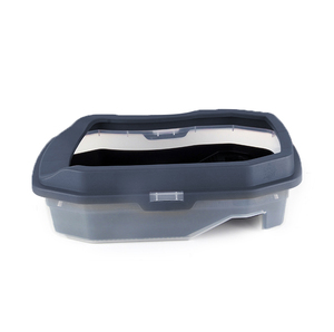 Solid Pattern <strong>Plastic</strong> Turtle <strong>Terrarium</strong> Tank for Reptiles - Product Image 4