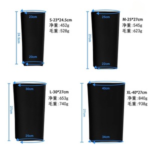 Genouillère de compression noire pour la course à pied, le fitness, le basketball, le volley-ball et le soulagement des douleurs articulaires - Product Image 2