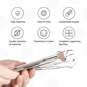 <span class=keywords><strong>Unit</strong></span>à Dentale Ortodontica OEM con Alimentazione Manuale, Set di 6 Strumenti di Qualità per Terapia Orale e Accessori - Product Image 6