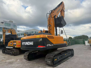 รถขุดสภาพดี 27.5 ตัน ฮุนไดแท้ รุ่น 275LC-9T รถขุดมือสองแบบตีนตะขาบสำหรับงานดิน - Product Image 6