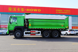 <span class=keywords><strong>Camion</strong></span> à benne basculante HOWO professionnel pour la construction routière et le transport de matériaux en vrac - Product Image 4