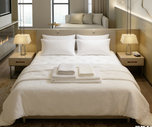 Solution clé en main pour le mobilier hôtelier, mobilier pour projet d'hôtel Holiday Inn, ensemble <span class=keywords><strong>de</strong></span> meubles pour chambre d'hôtel - Product Image 3