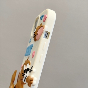 Nhà máy tùy chỉnh trường hợp điện thoại tùy chỉnh dễ thương Cat & Mouse 3D mềm Silicone cao su trường hợp điện thoại không thấm nước và chống thả giá bán buôn - Product Image 6