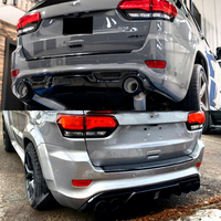 Diffuseur arrière en gros de l'usine Chaoshenghang pour Jeep Grand Cherokee SRT 2014 2015 2016 2017 2018 2019 2020 2021