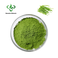 Poudre d'herbe d'orge biologique USDA UE HALAL et poudre de jus d'herbe d'orge 200-1000 Mesh, soluble dans l'eau, qualité alimentaire, approvisionnement en vrac