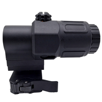 G-3-3 Modèle 3x Loupe de visée laser rouge à objectif 24 mm en alliage d'aluminium réglable haute performance pour la chasse |   Prix de gros