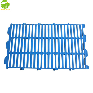 Attrezzatura per zootecnia suini in plastica a stecche per suini a perdita di suini tappetini per pavimenti in casse da parto - Product Image 4