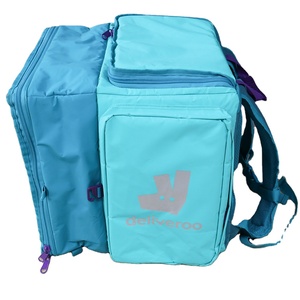 <span class=keywords><strong>Deliveroo</strong></span>-mochila térmica impermeable para llevar Pizza, bolso enfriador para entrega de bebidas, bolso de hombro aislado para comida - Product Image 4